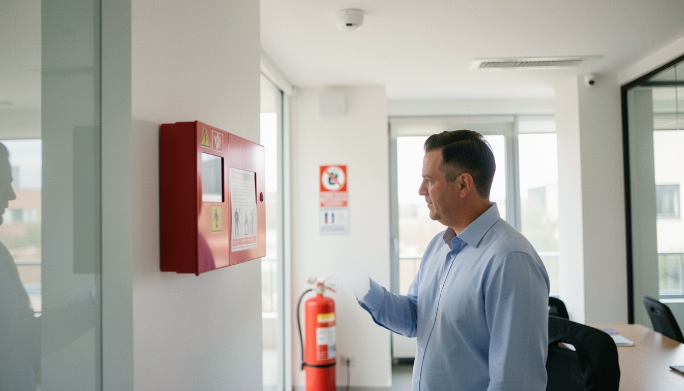 Choisir une alarme incendie adaptée à son entreprise