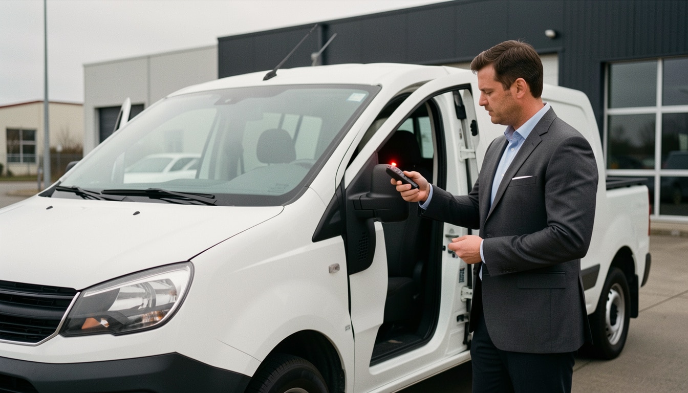 Comment choisir une alarme pour véhicule utilitaire