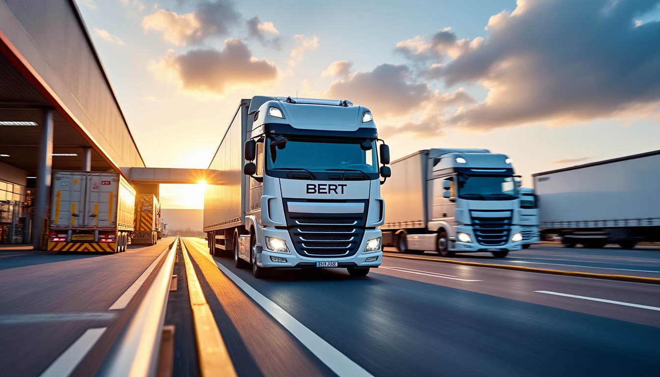 Bert Logistique à Albon : services, contact et infos