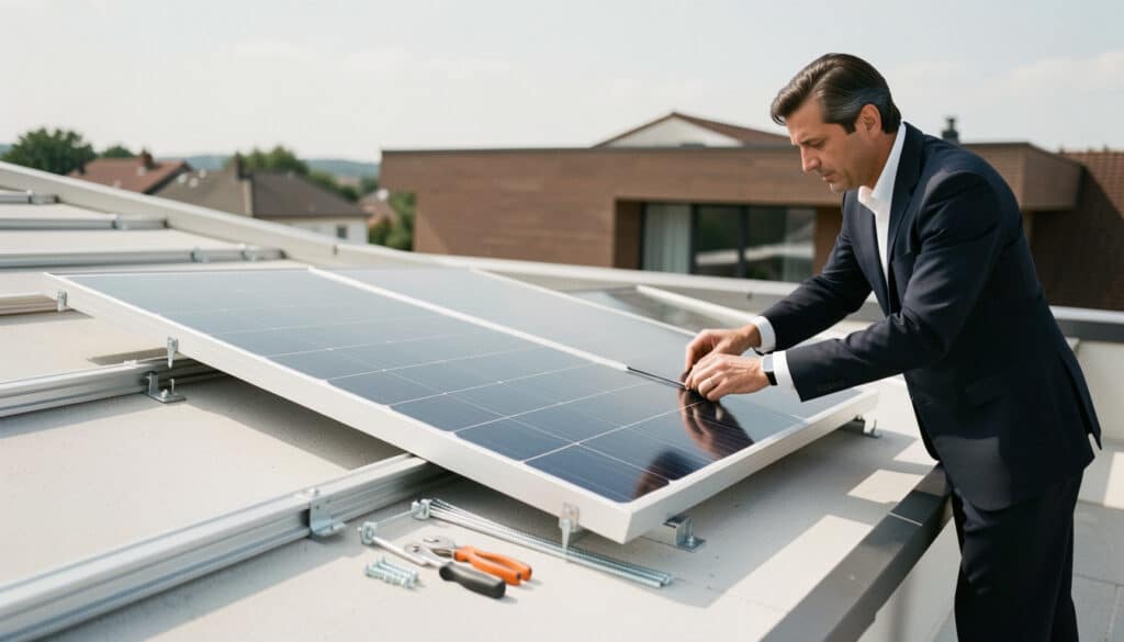 Kit de fixation pour panneau solaire : bien le choisir