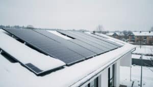 Rendement du panneau solaire Voltamax 400 W en hiver