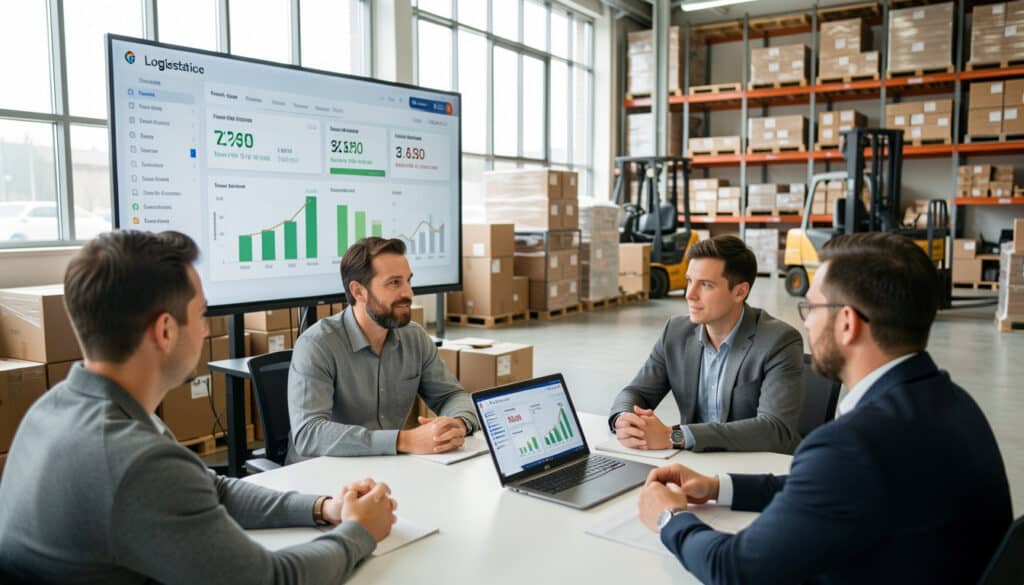Construire un tableau de bord logistique efficace