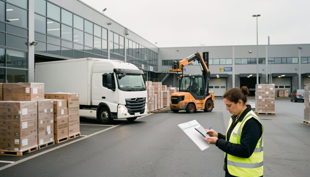 Transport et logistique en Essonne : services et délais