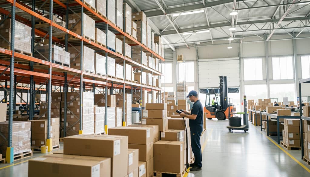 Warehouse Logistics : services et gestion d’entrepôt