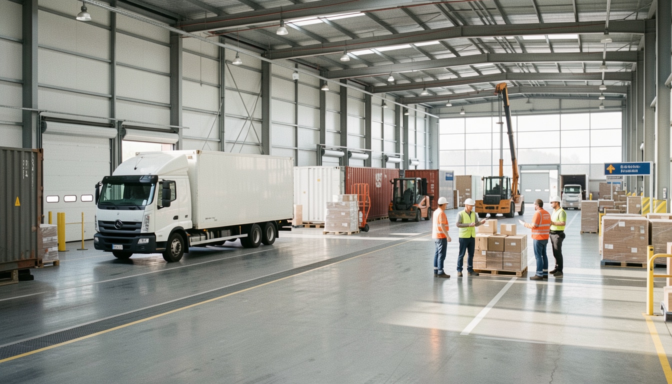 Logistique et transport : définition et rôle du secteur