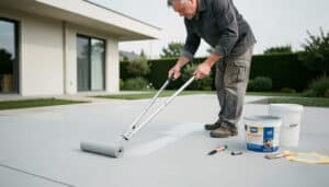 Peindre un béton extérieur pour un résultat durable